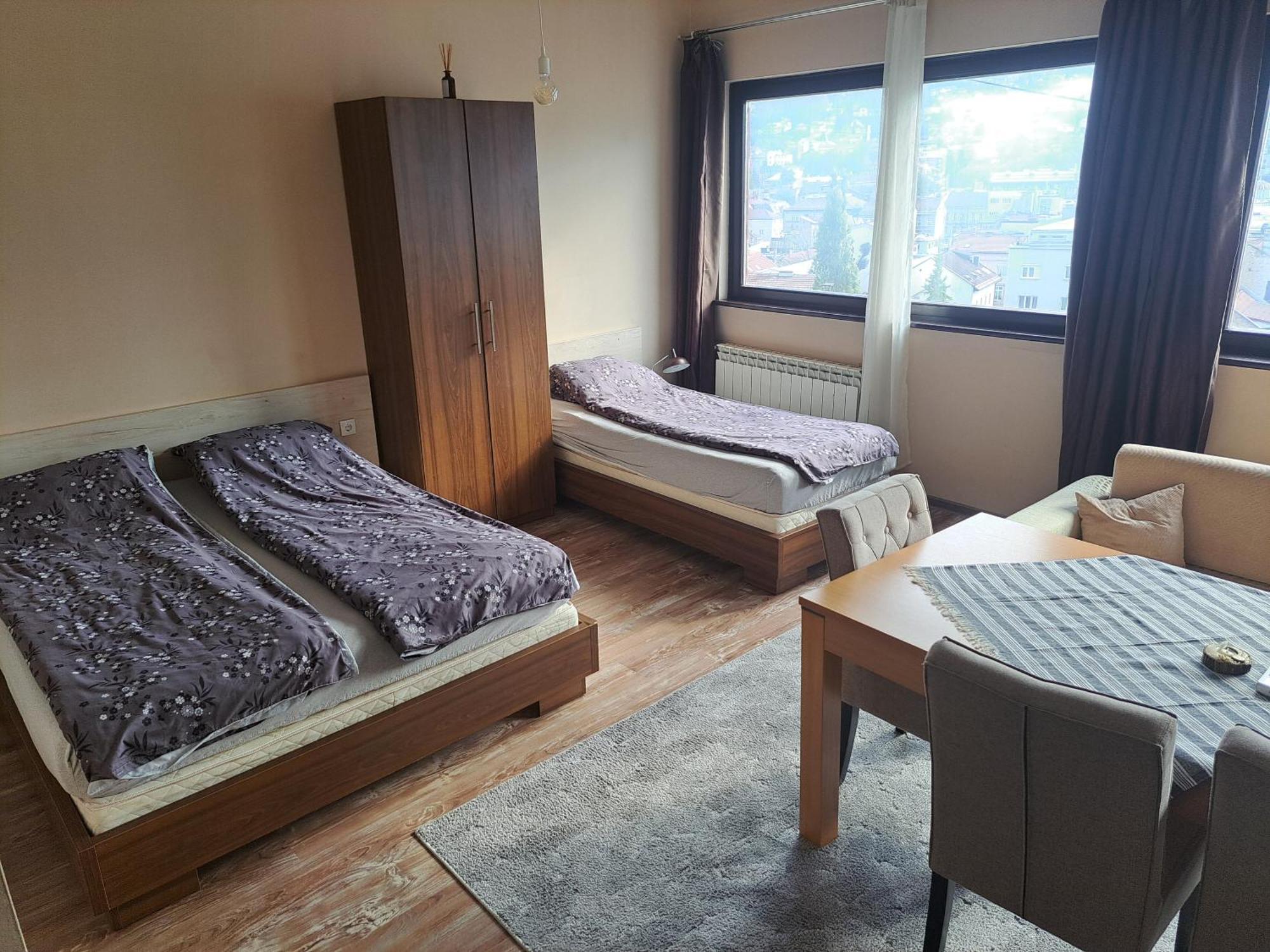 Al-Dino Hotel Szarajevó Kültér fotó